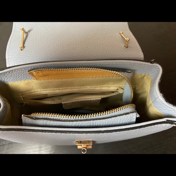 Small Rounded Custom Italian Handbag - Picture 5 of 10